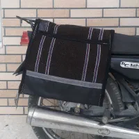 خورجین موتور با مدارک گم شده مسیر عینک فلکه گاز