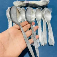 دو دست قاشق نوستالژی قدیمی اکبند