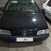 پژو مدل 91 پرکلاغی|خودرو سواری و وانت|آبدانان, |دیوار