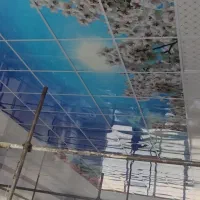 نیرو برای کار سقف کاذب