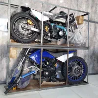 موتور ۱۲۵ccکراس ورزشی پرشی|موتورسیکلت|شیراز, پودنک|دیوار