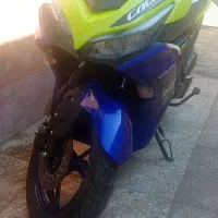 گلکسی ۱۵۵ رادیات دار|موتورسیکلت|لاهیجان, لیالستان|دیوار