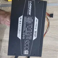 پاور گرین ۳۵۰ + کارت گرافیگ gt730 ddr3