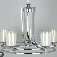 لوستر ۵ شعله مارک چشمه نور