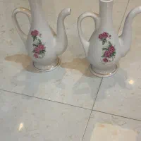 چینی گل سرخی|ظروف سرو و پذیرایی|اهواز, گلستان|دیوار