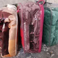 ۳عدد پتوی دونفره فقط از کاور درآوردم عکس گرفتم