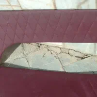 رودری عقب پاترول دو در و آینه بغل طرح استیل یک عدد|قطعات یدکی و لوازم جانبی|رودهن, |دیوار