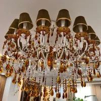 لوستر کلاسیک|لوستر و چراغ آویز|تهران, دارآباد|دیوار
