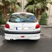 ۲۰۶ تیپ ۵ مدل اخر ۹۷ استثنایی