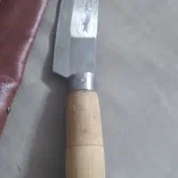 چاقوی قدیمی اصل زنجان با قلاف