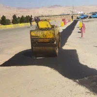 عایق کاری.اسفالت ایزوگام قیر وگونی|خدمات پیشه و مهارت|همدان, |دیوار