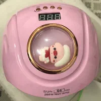 تعدادی وسایل ناخن فقط برا آموزش استفاده کردم