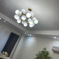 لوستر حبابی ۱۸شاخه