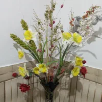 گل وگلدون ودست بند و۲۴ تا النگو طلا روس