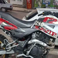 فروش موتورسیکلت ۲۵۰کویرt2مدل ۹۸