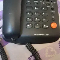 تلفن رو میزی و آیفون قدیمی