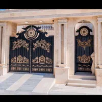 تولیدی درب اطلس باغی فریم حیاطی پارکینگی پنجره باغ|مصالح و تجهیزات ساختمان|دماوند, دماوند|دیوار
