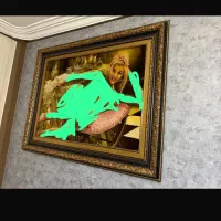 تابلو فرش به علت مهاجرت