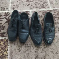 دوجفت کفش مشکی بفروش میرسد