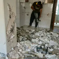 تخریب سقف اوپن دیوار حمام آشیزخانه کف بنن کنی