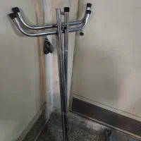 رگال لباس فلزی|بندرخت و رخت‌آویز|تهران, طرشت|دیوار