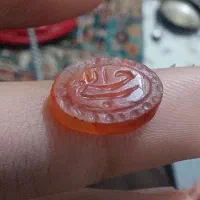 عقیق خطی ناب فقط ۱۲۰ هزار