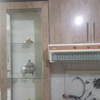 کابینت کارکرده به همراه هود فروخته میشود|کتابخانه، شلف، قفسه‌های دیواری|تهران, باغ فیض|دیوار