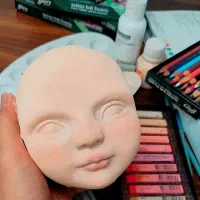 نقاب عروسک سه‌بعدی