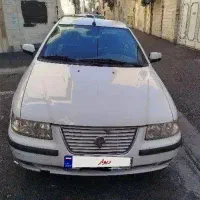 سمند EF7 سفید 98 دنده‌ای،بیمه