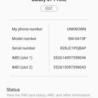 گوشی موبایل سامسونگ جی سون j7