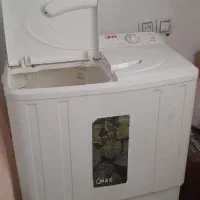 ماشین لباسشویی دو قلو