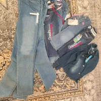 لباس بچه گانه و شلوار و شال و روسری متنوع