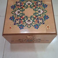 جعبه چوبی تزئینی