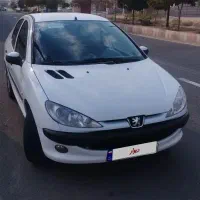 sd v8 206|خودرو سواری و وانت|تبریز, |دیوار
