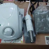 سوهان برقی ماراتون و دستگاه uv و انواع لاک ژل