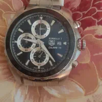 ساعت مچی سه موتوره اصل T&G HEUER فرمول1 کالیبر16