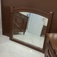تخت ۲نفره نو|تخت و سرویس خواب|نسیم‌شهر, |دیوار