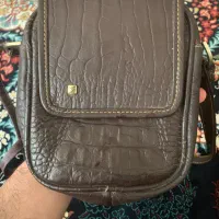 کیف چرم دوشی برند چرمیران