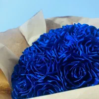 گل روبانی.مصنوعی جاودان