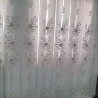 پرده نو همراه زیر پرده|پرده، رانر، رومیزی|ورامین, خیر آباد|دیوار