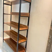 استند طبقاتی چوب ام دی اف و فلز