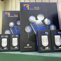 پک کامل دزدگیر وزنی سیم کارتی بیواز (گارانتی اصلی)