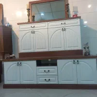 انواع آینه کنسول در گالری امیر پارسا|بوفه، ویترین، کنسول|تهران, شهید رجایی|دیوار