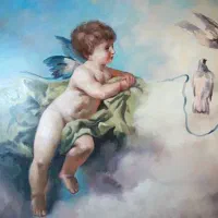 نقاشی دیواری و سقفی حرفه ای