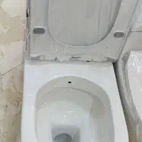 توالت فرنگی مرواریدسهند دارای خودشور با خروجی 10|لوازم سرویس بهداشتی|تبریز, |دیوار