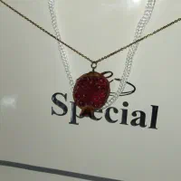 انواع گردن بندها ودست بندهای یلدایی ست اناری|بدلیجات|چوار, |دیوار