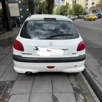 پژو ۲۰۶ تیپ ۲ مدل ۹۹ سفید