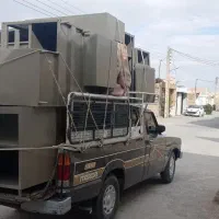 وانت تلفنی بار مزدا حمل بار