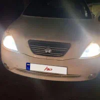 تیبا صندوقدار سفید|خودرو سواری و وانت|اسدآباد, |دیوار