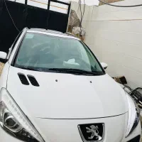 پژو۲۰۷ سقف شیشه ای